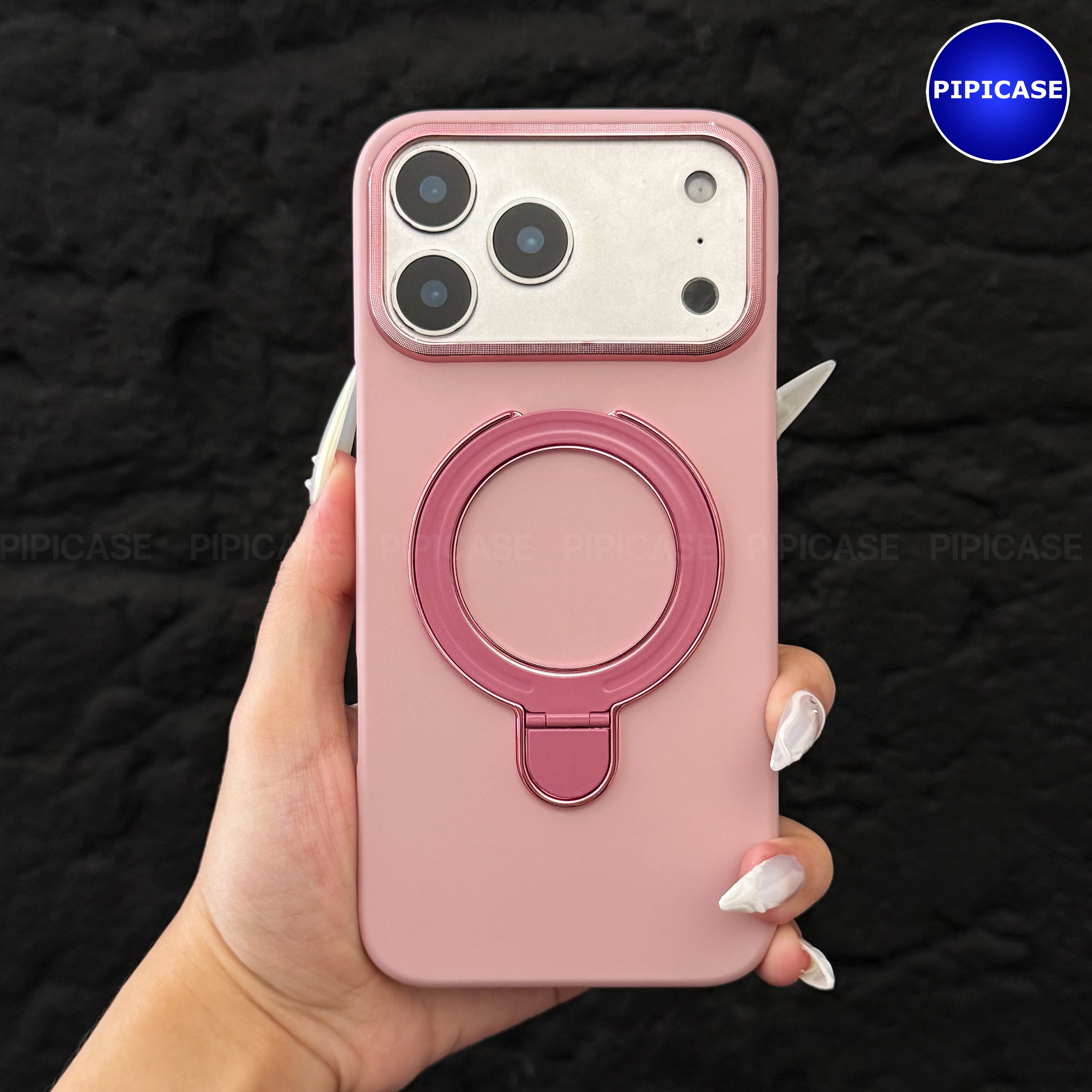 Ốp Lưng iPhone 17 Pro Max - Titan Force - Hồng_thumbnail_8