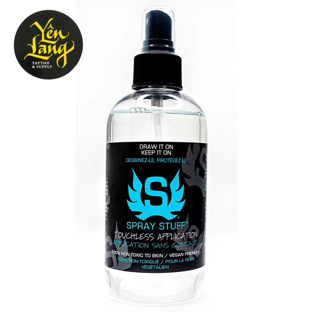 SPRAY STUFF 8oz — Dung dịch Xịt Giữ Nét Scan (HSD: 2028)