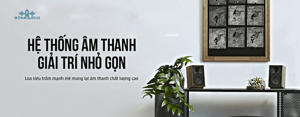 Hệ thống âm thanh của loa Klipsch Heritage 2.1 BT
