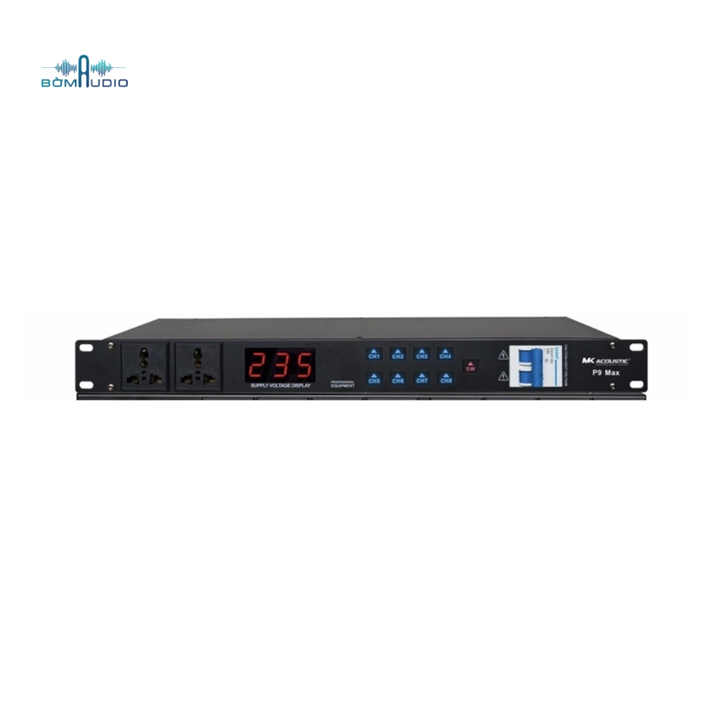 Quản Lý Nguồn MK ACOUSTIC P9 MAX