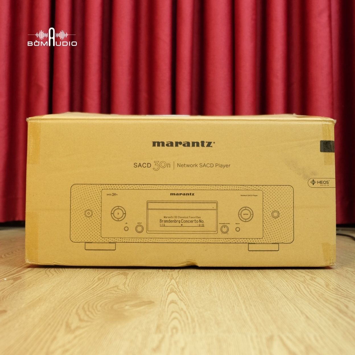 [LIKENEW-FULLBOX 99%] Đầu SACD/CD MARANTZ SACD 30N_thumbnail_7