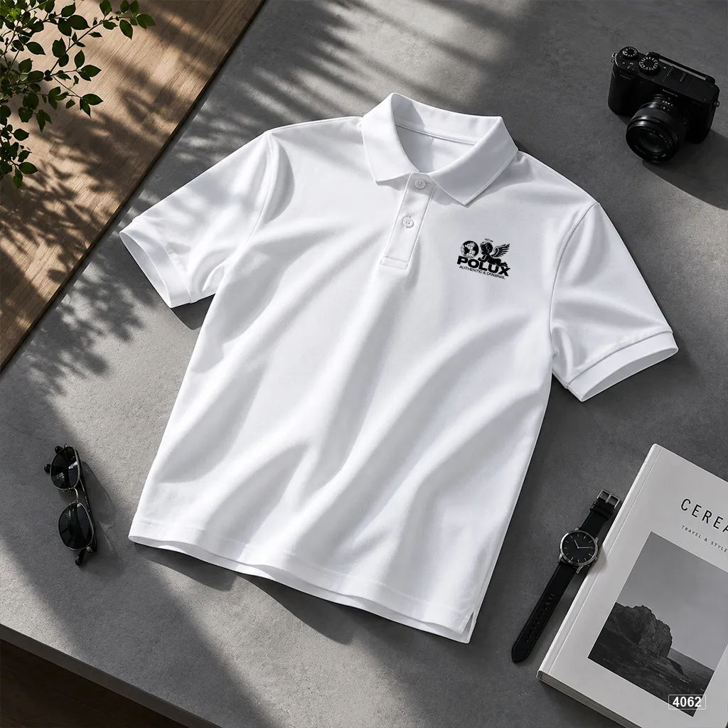 Áo polo cá sấu dành cho nam basic trẻ trung Polux 4062_thumbnail_7
