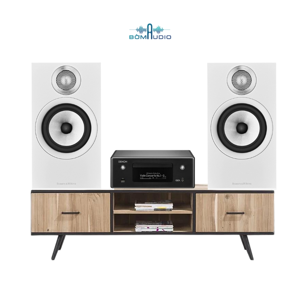 Combo Amply Kiêm CD DENON RCD-N10 + Loa B&W 607 S2 “ANNIVERSARY EDITION” - B112_thumbnail_1