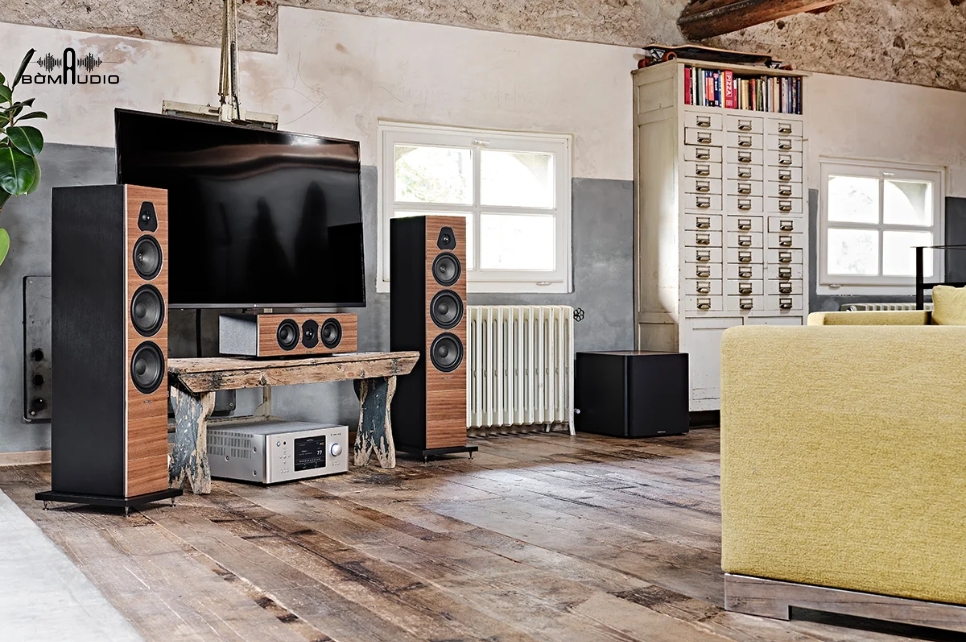 Sonus Faber Lumina Center I  - Âm thanh chuẩn phòng thu vào giải trí tại gia