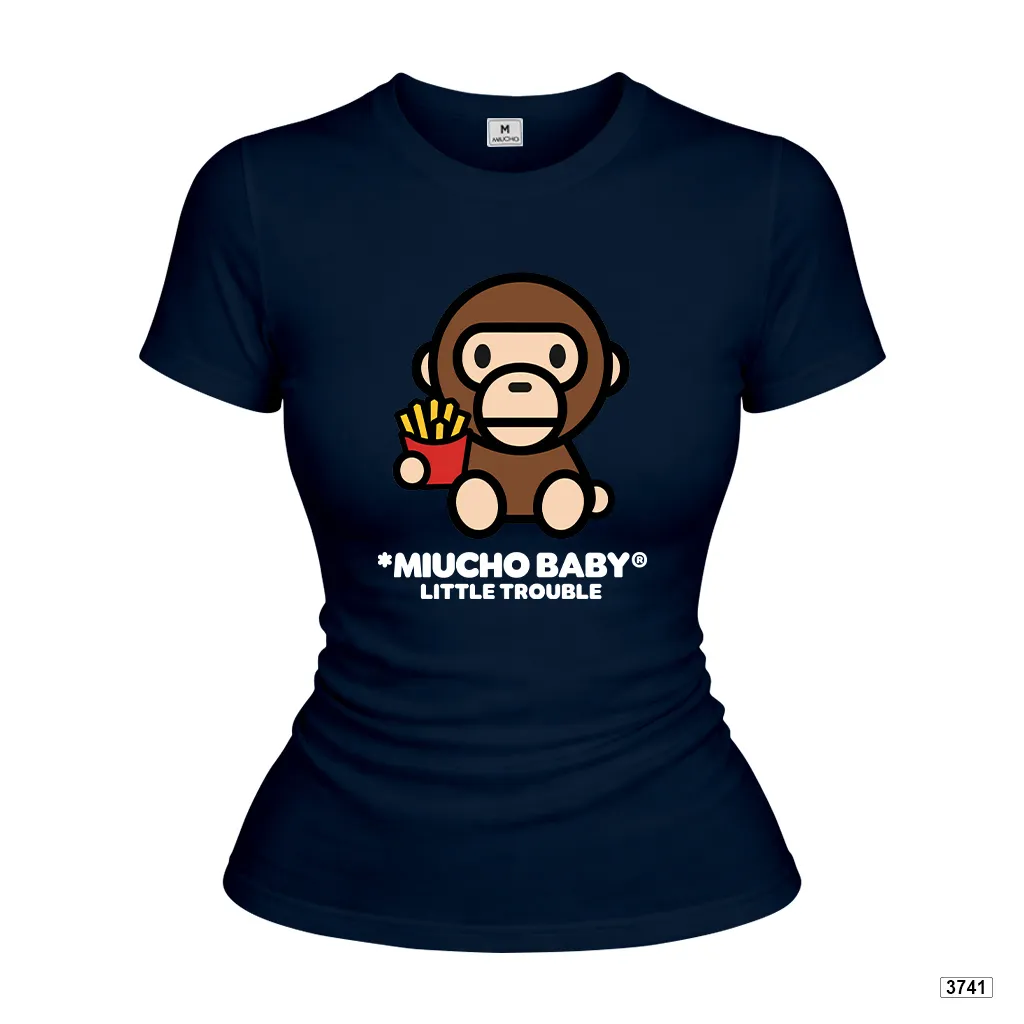 Áo thun babytee form ôm dáng ngắn hoạt hình Beezy 3741_thumbnail_10