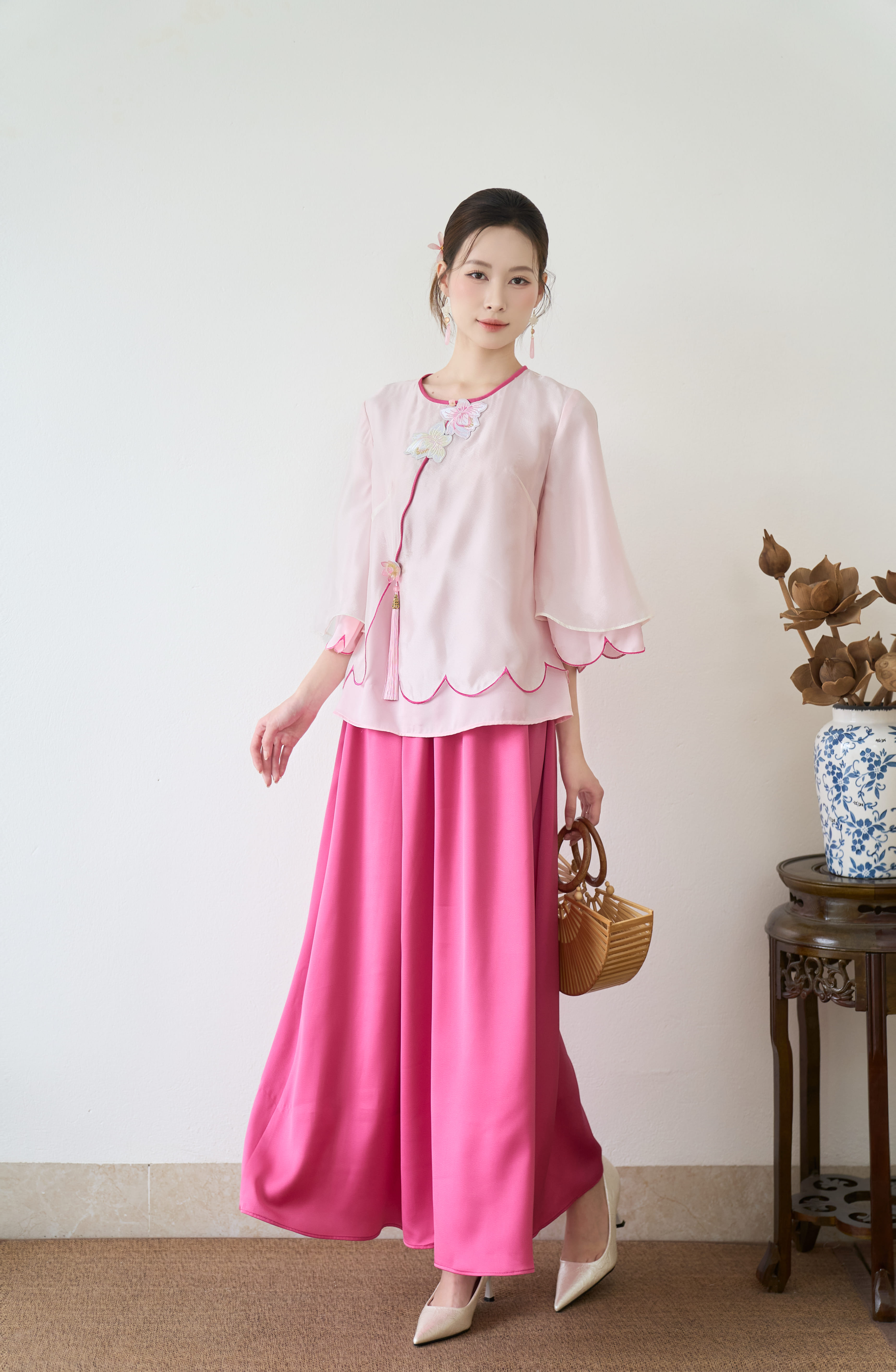 Set váy Tỏa Liên