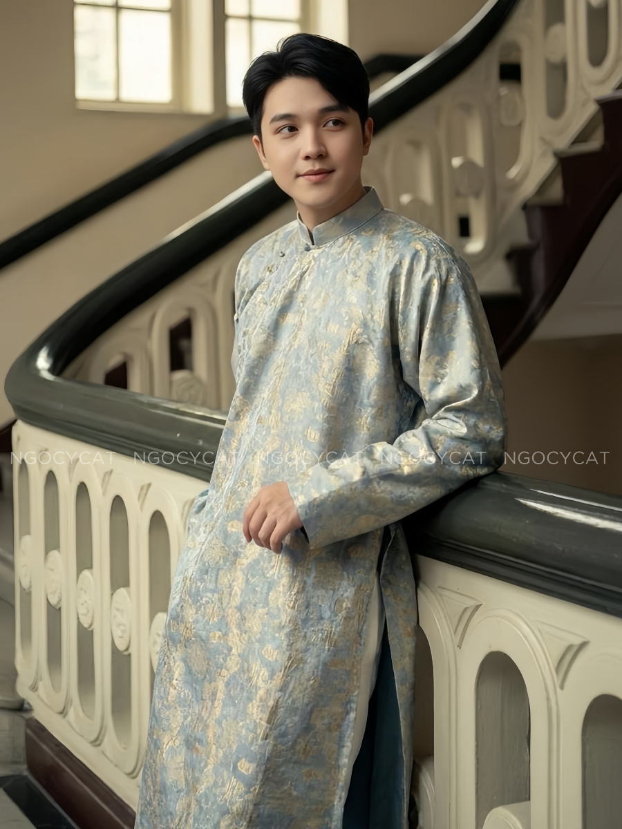 Áo Dài Nam Mây Hồng_thumbnail_4