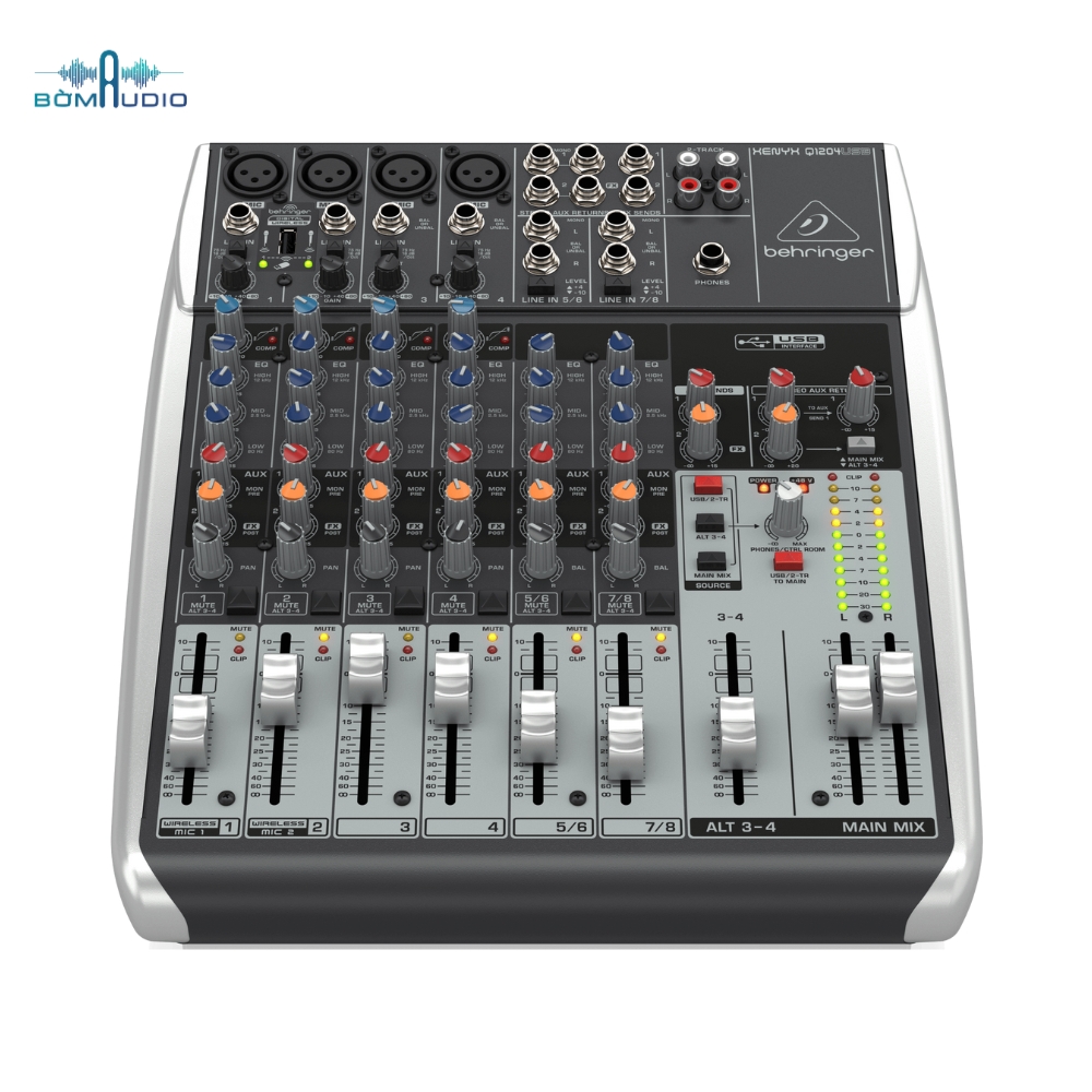 Mixers Analog BEHRINGER Q1204USB_thumbnail_1