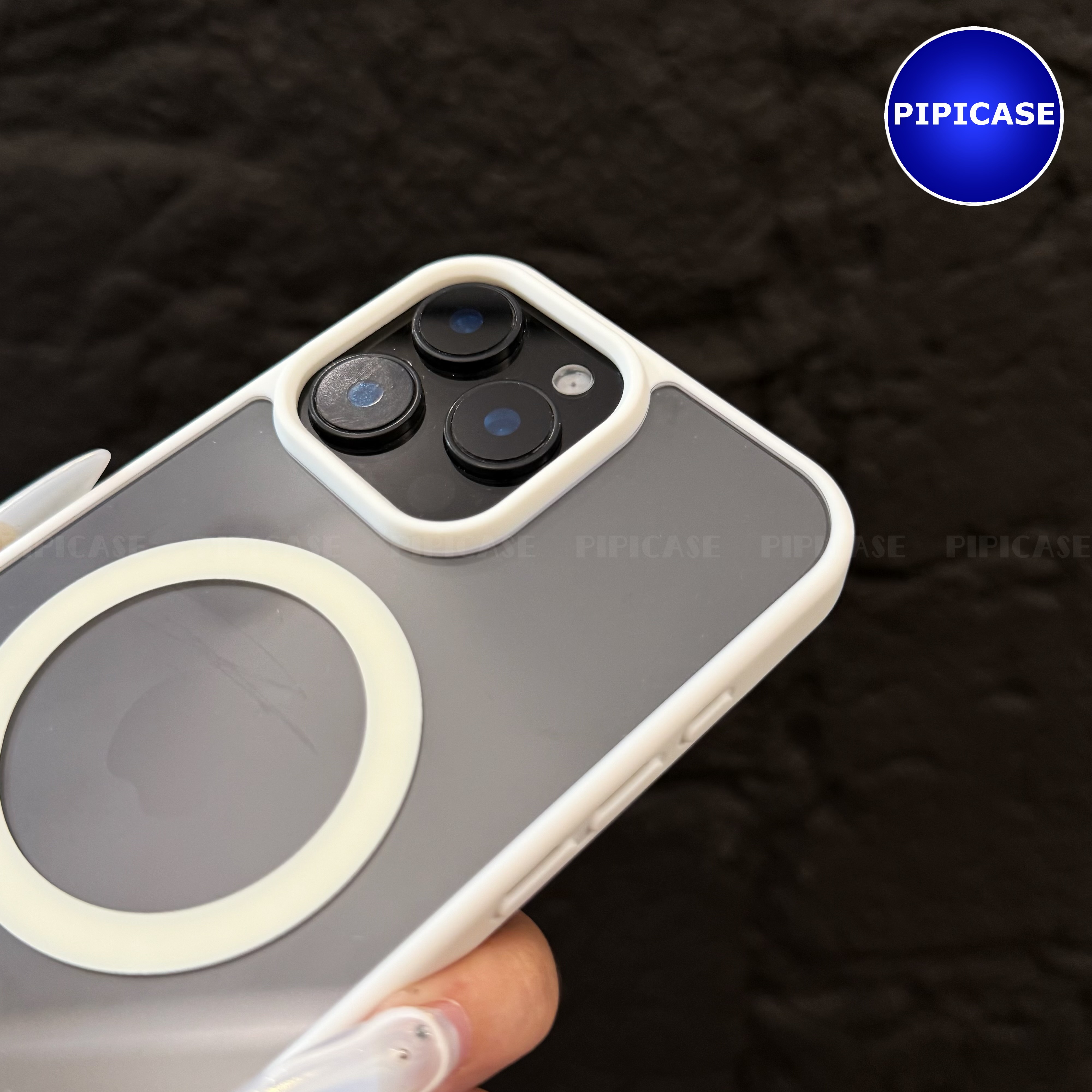 Ốp Lưng iPhone 14 Pro Max - Chic - Trắng_thumbnail_2