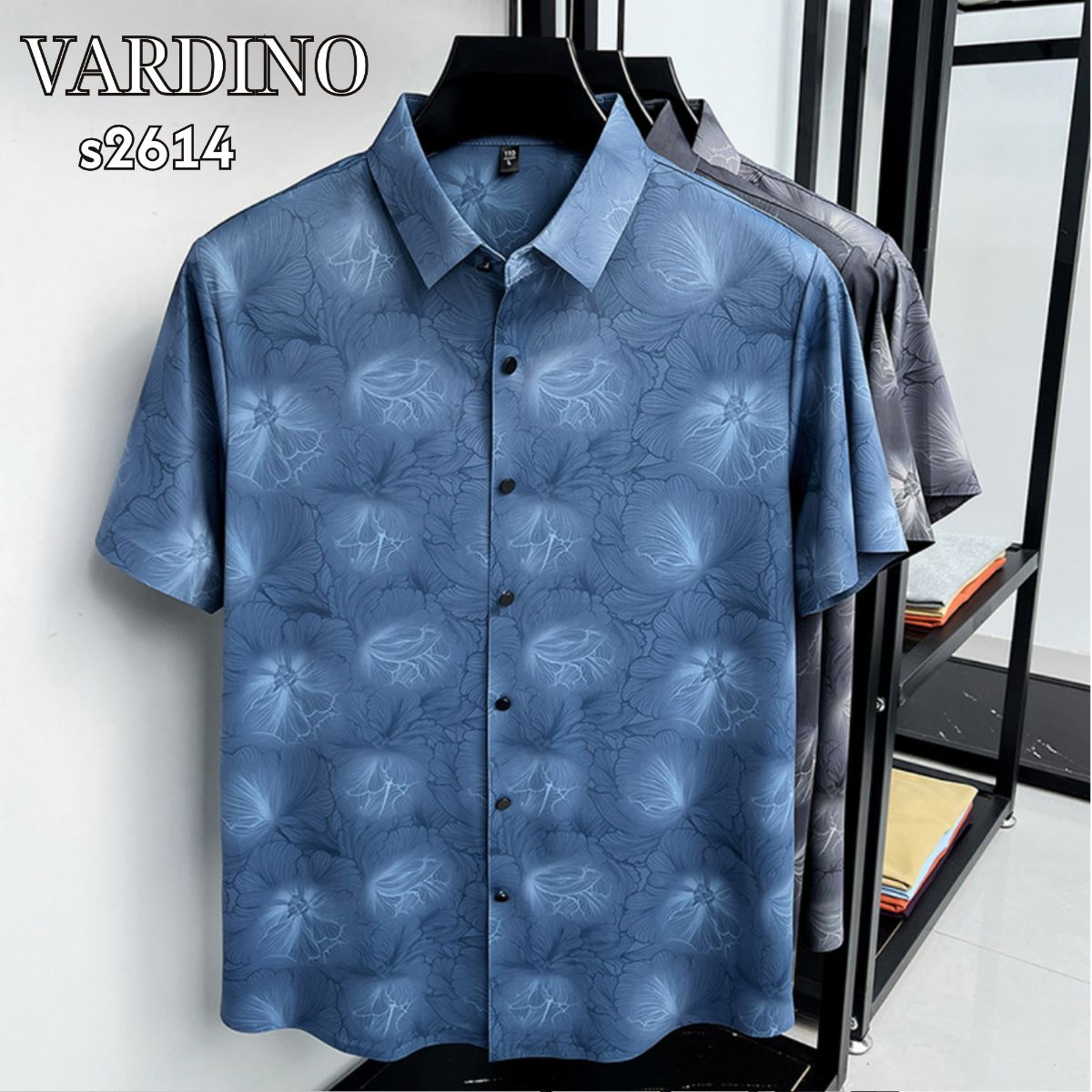 Sơ mi hoạ tiết Vardino S2614_thumbnail_5