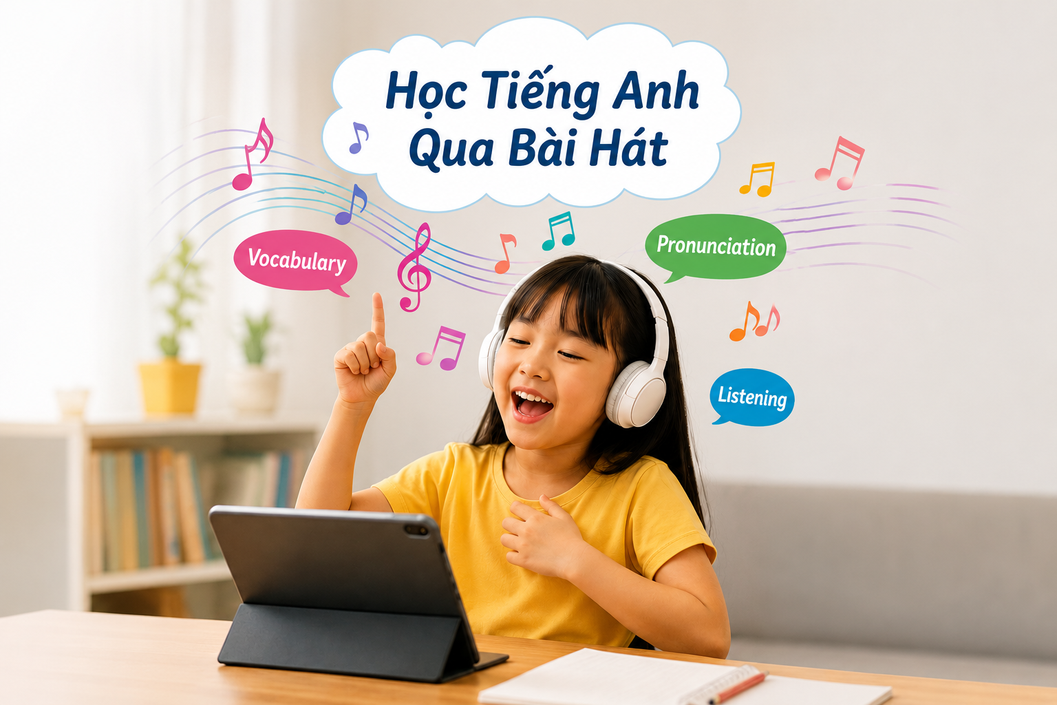 Học Tiếng Anh Qua Bài Hát Có Thật Sự Giúp Trẻ Giao Tiếp Được Không?