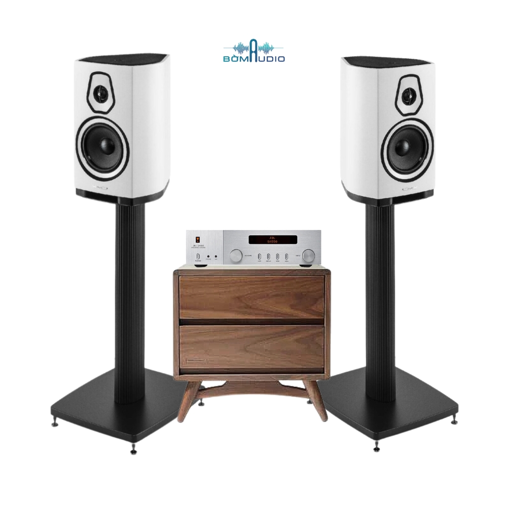 Combo Amply JBL SA550 CLASSIC + Loa Bookshelf SONUS FABER SONETTO II - B276_thumbnail_3