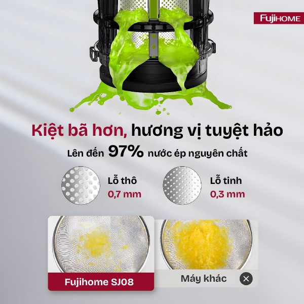Máy ép chậm mini Fujihome SJ08_thumbnail_6