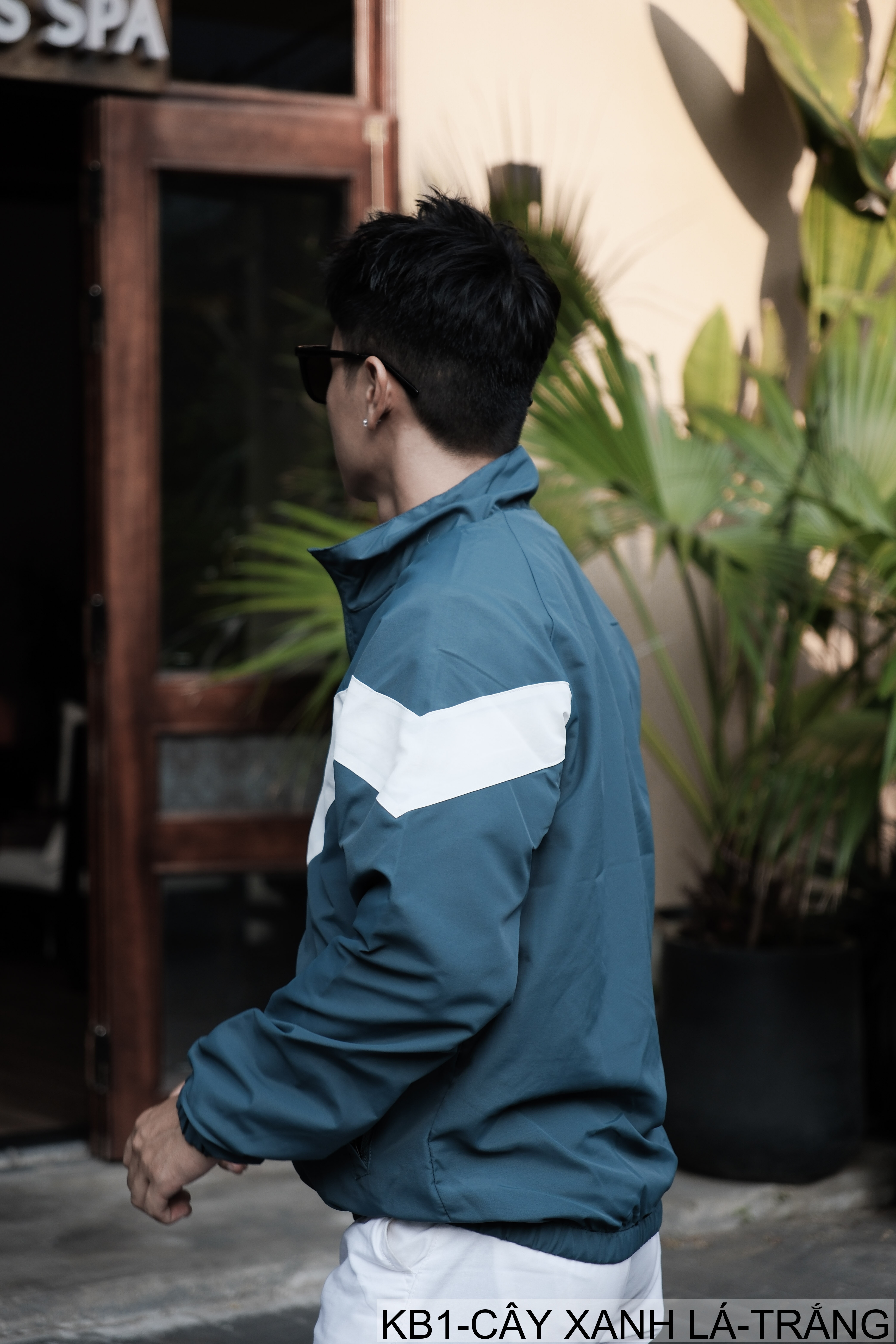 KB1 - Áo khoác nam thể thao phối màu năng động, form rộng rãi, mùa xuân thu_thumbnail_14