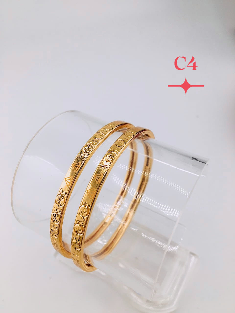 Vòng Cặp Tuyết Kim