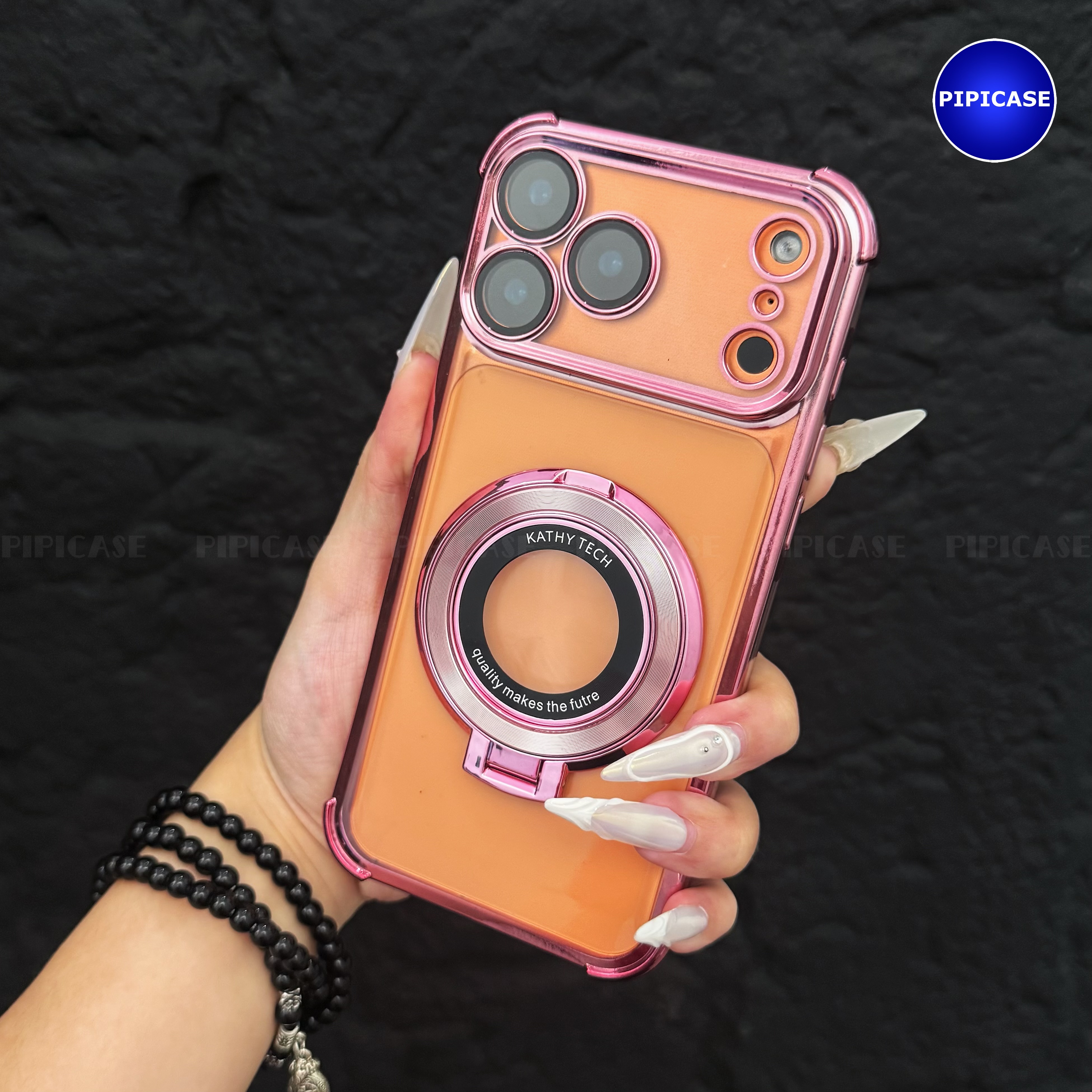 Ốp Lưng iPhone 17 Pro - Ven - Hồng_thumbnail_21