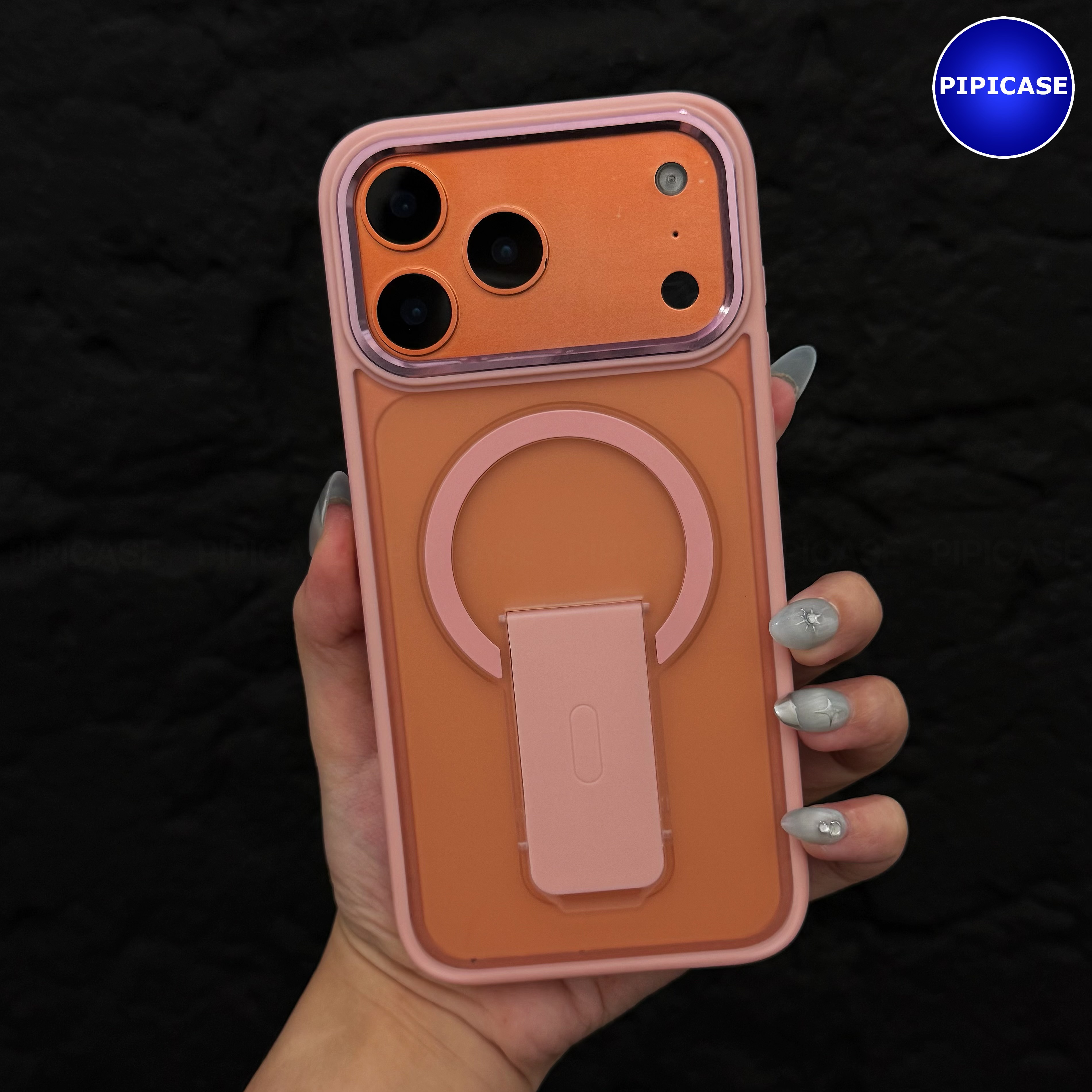 Ốp Lưng iPhone 17 Pro Max - Quin - Hồng_thumbnail_18