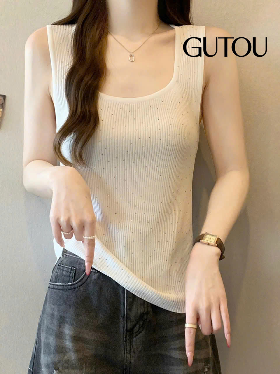 [ GUTOU ] Áo Tank Top Light Shine_thumbnail_6
