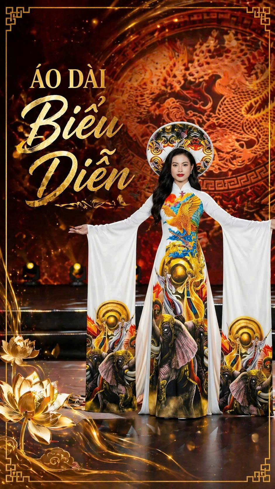 Áo Dài Biểu Diễn_4