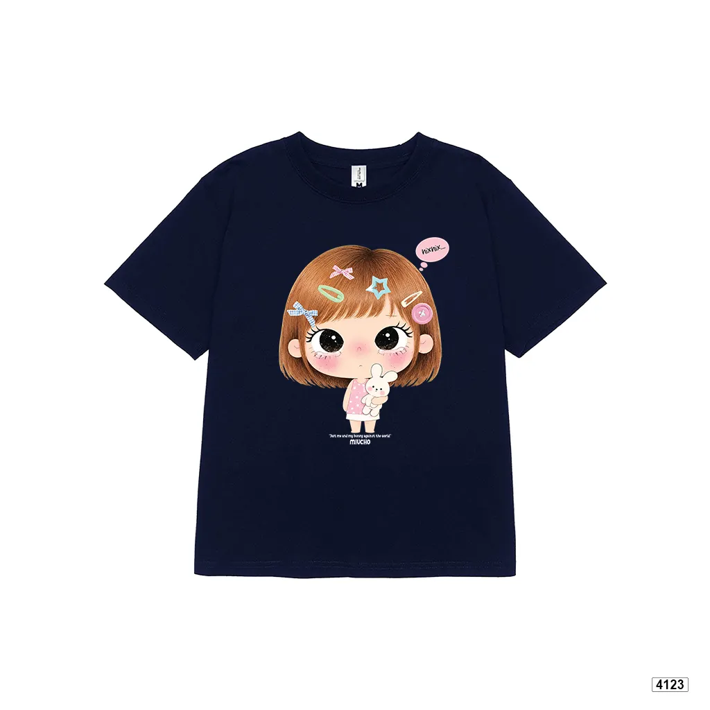 Áo thun nữ form babytee hoạt hình chibi đáng yêu Miucho 4123_thumbnail_12