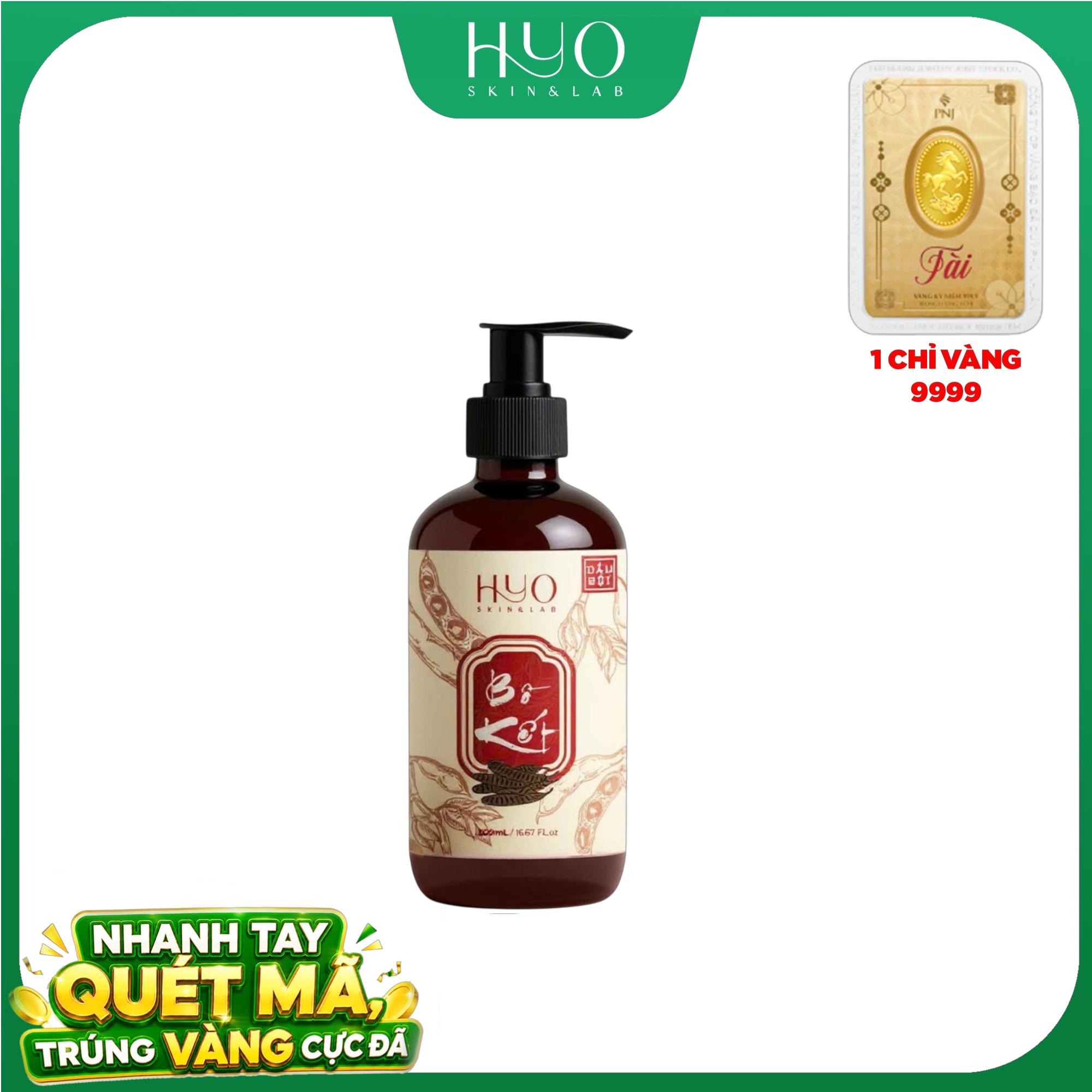 [A87] DẦU GỘI BỒ KẾT 500ML - HYO SKIN LAB