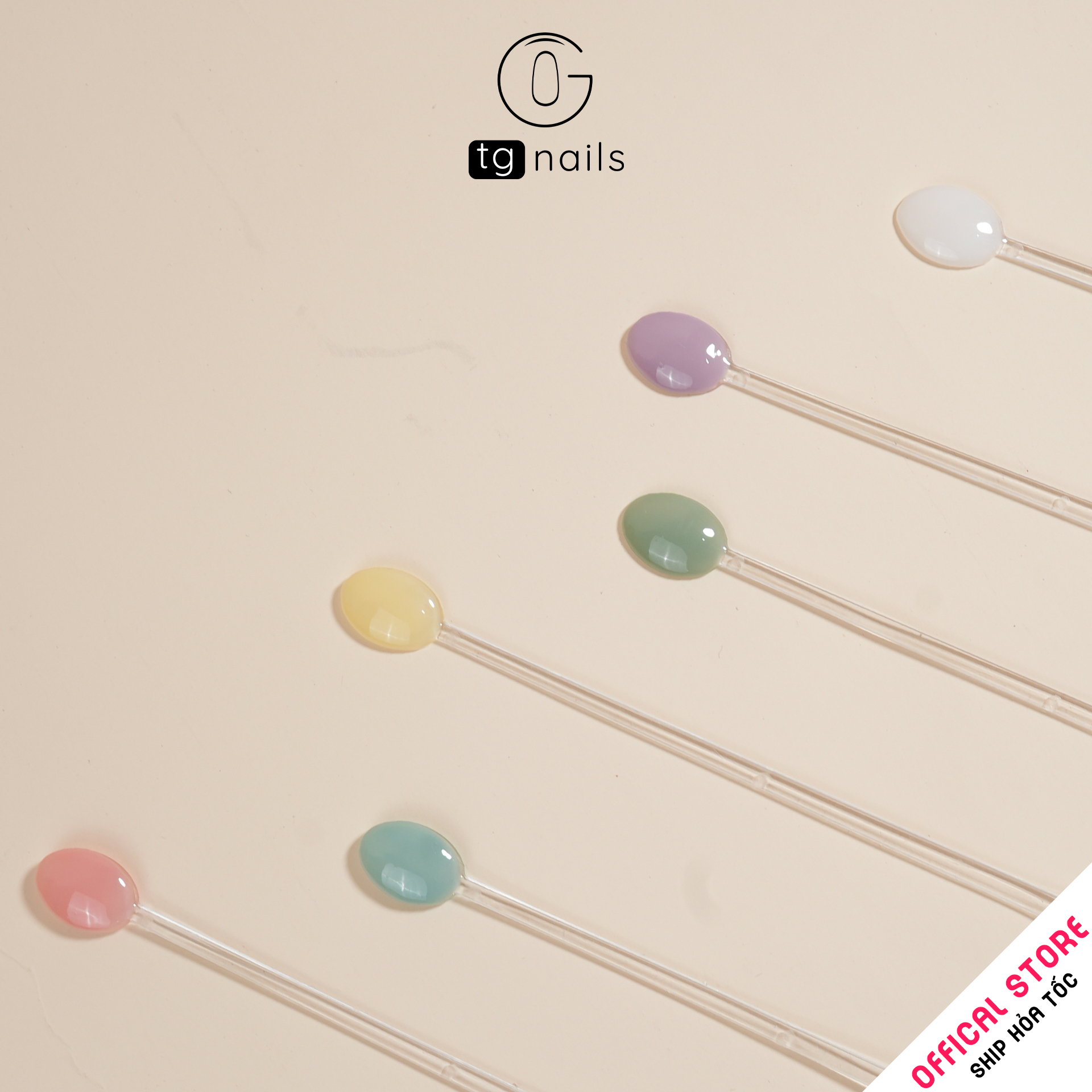ComBo 6 màu thạch Pastel TG Nails kèm bảng màu_thumbnail_4