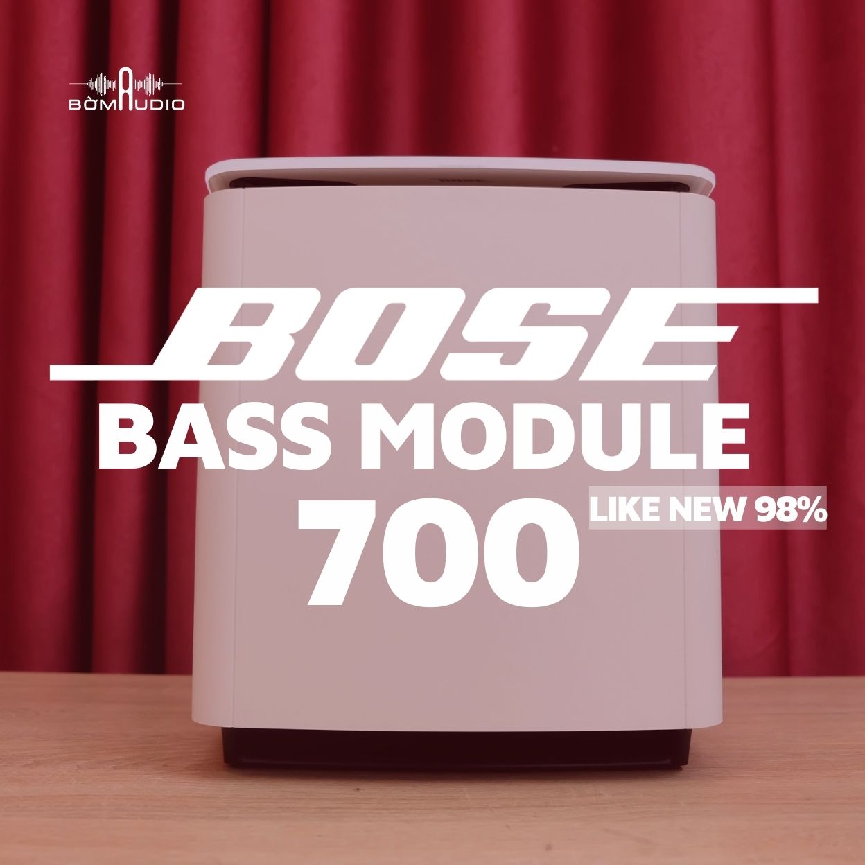[LIKENEW 98%] Loa Subwoofer BOSE BASS MODULE 700_thumbnail_0