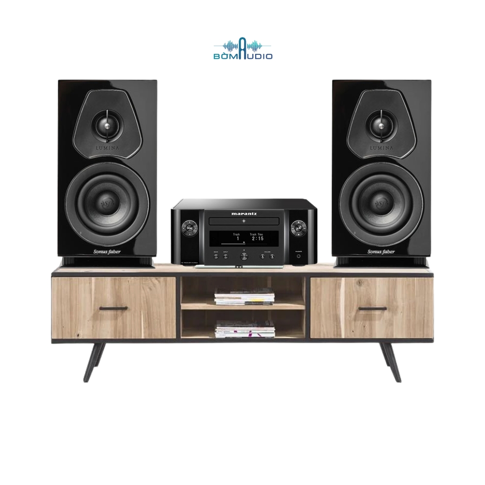 Combo Amply MARANTZ M-CR612 + Loa bookshelf SONUS FABER LUMINA I - B277_thumbnail_0
