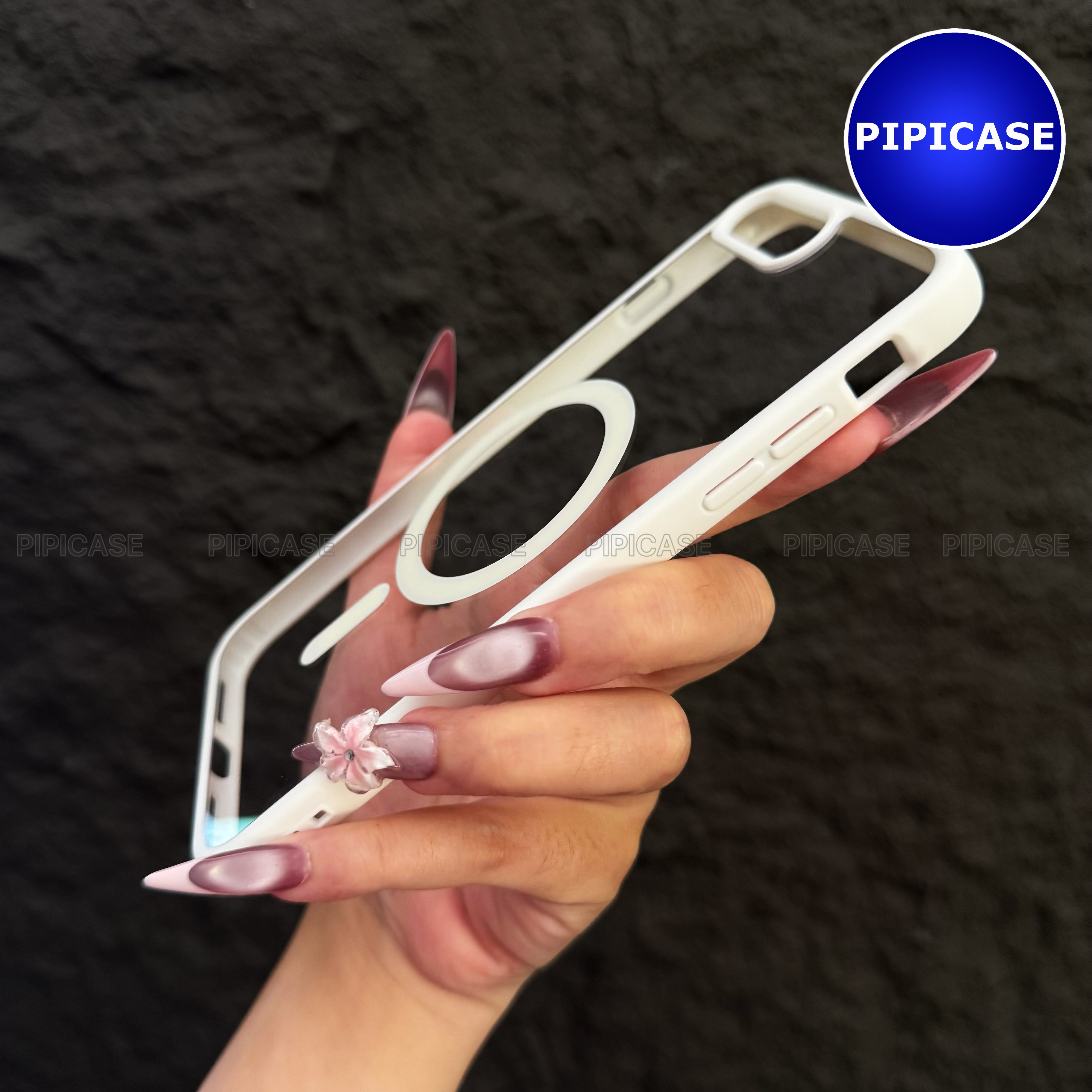 Ốp Lưng iPhone 7 Plus / 8 Plus - Chic - Trắng_thumbnail_3