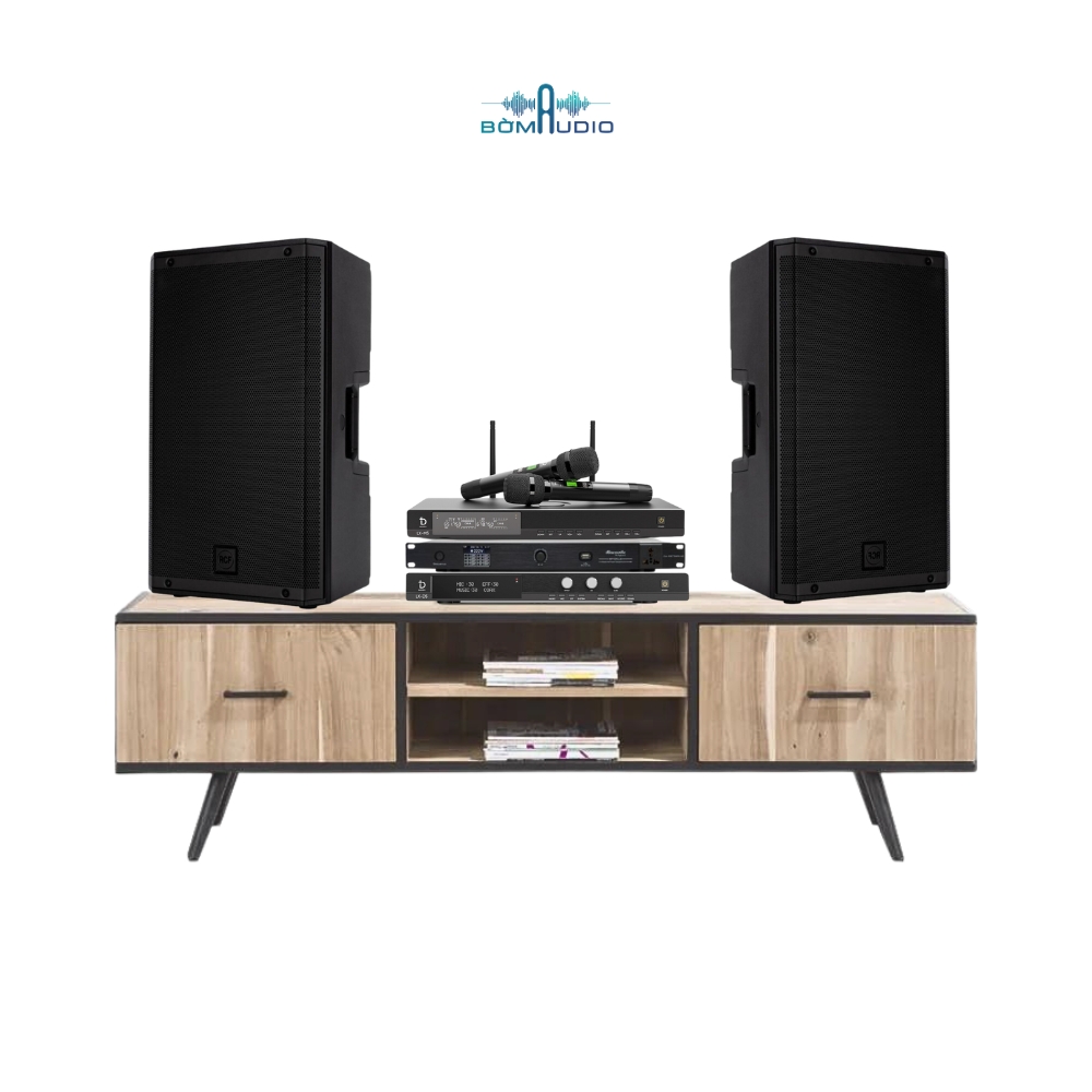Combo Vang Số DBACOUSTIC LX-D5 + Quản Lý Nguồn DBACOUSTIC SP10PLUS + Micro DBACOUSTIC LX-M5 + Loa RCF ART 912-A - B266_thumbnail_1