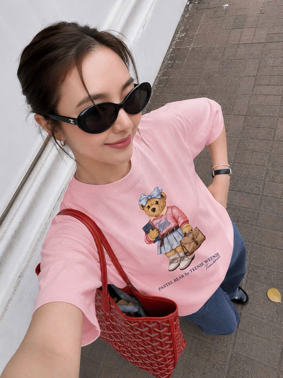 E790 ÁO PHÔNG HỒNG IN GẤU NƠ TW_thumbnail_6