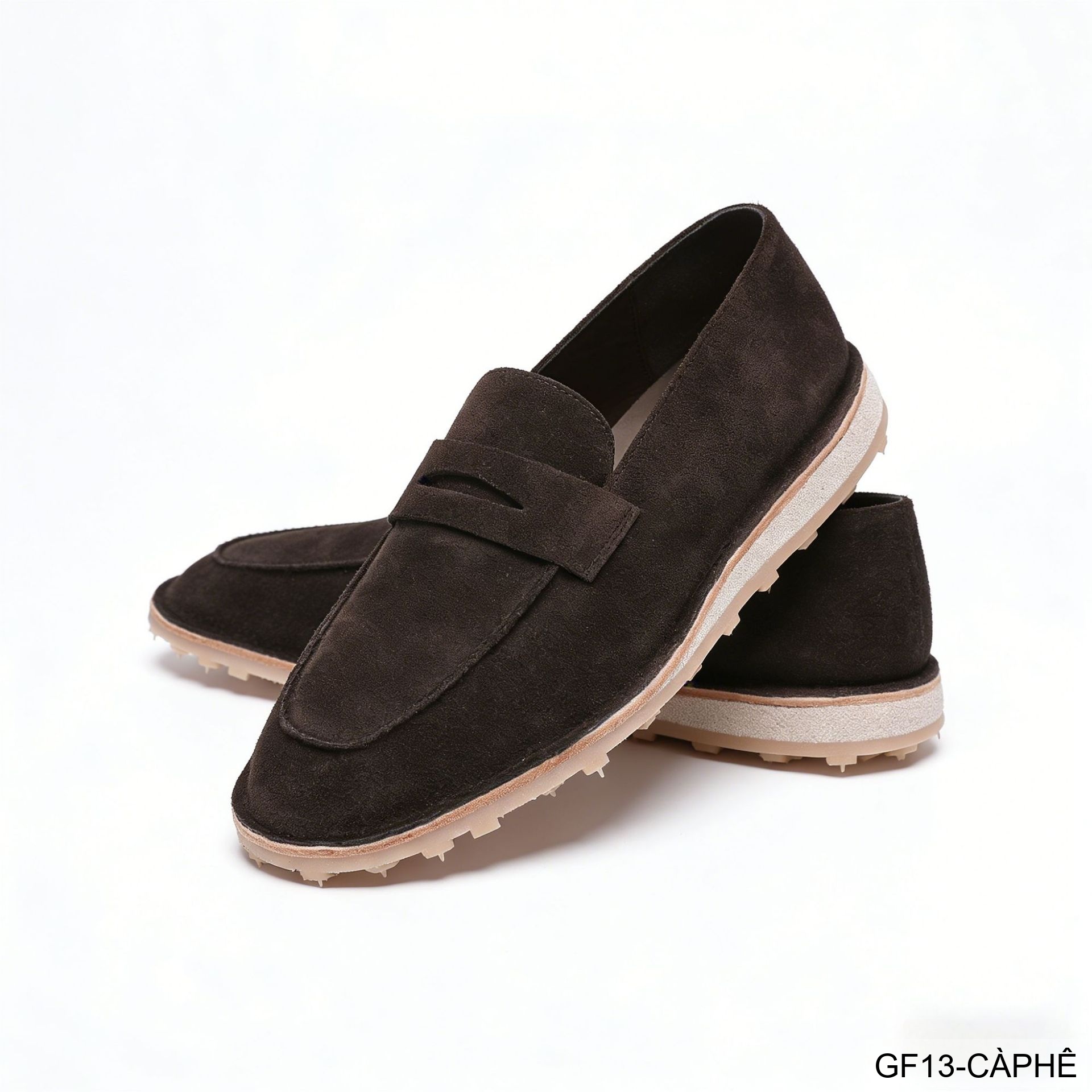 GF13 - Giày lười nam đế mềm kiểu Moccasin mùa hè - Da nubuck thoáng khí_thumbnail_8
