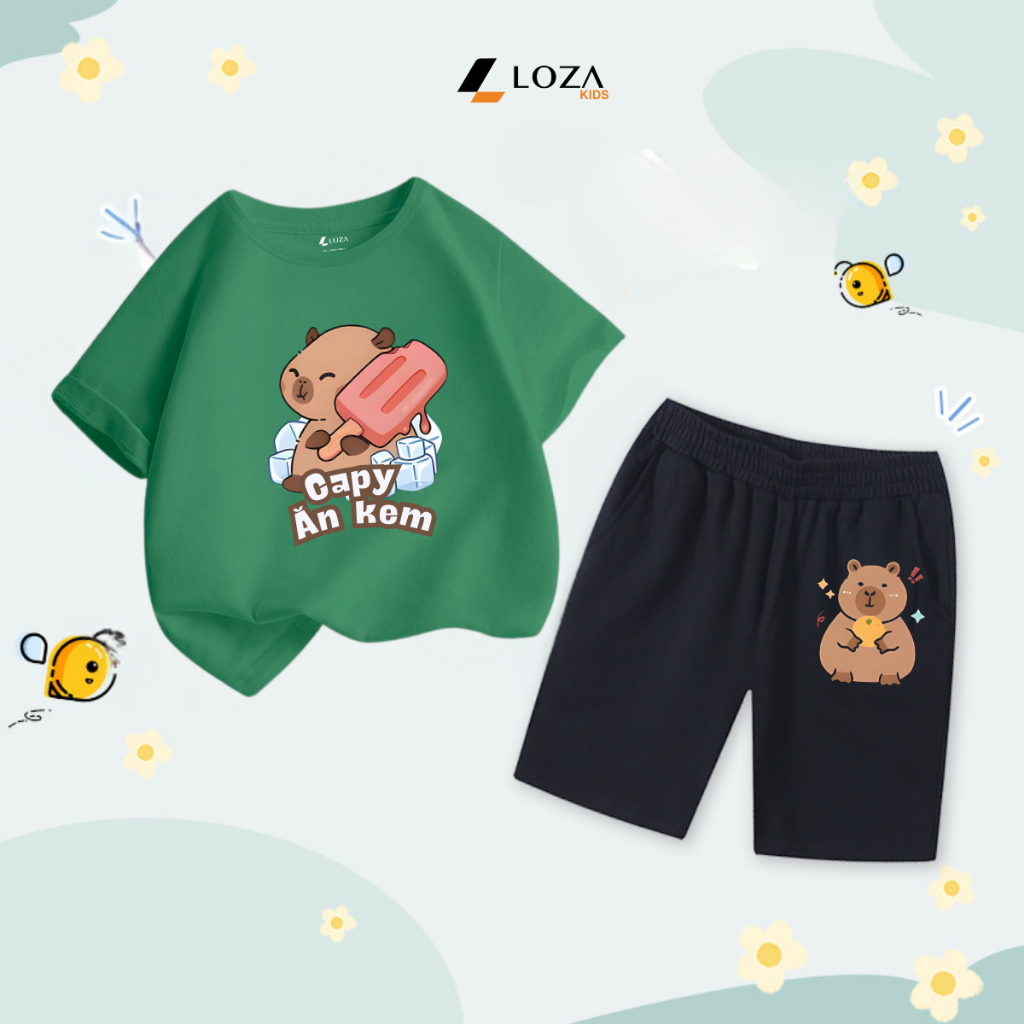 [XẢ KHO SIZE160] Bộ đồ cho bé trai nhiều mẫu - Quần áo bé trai từ 35-40kg - Loza Kids XB012_thumbnail_10
