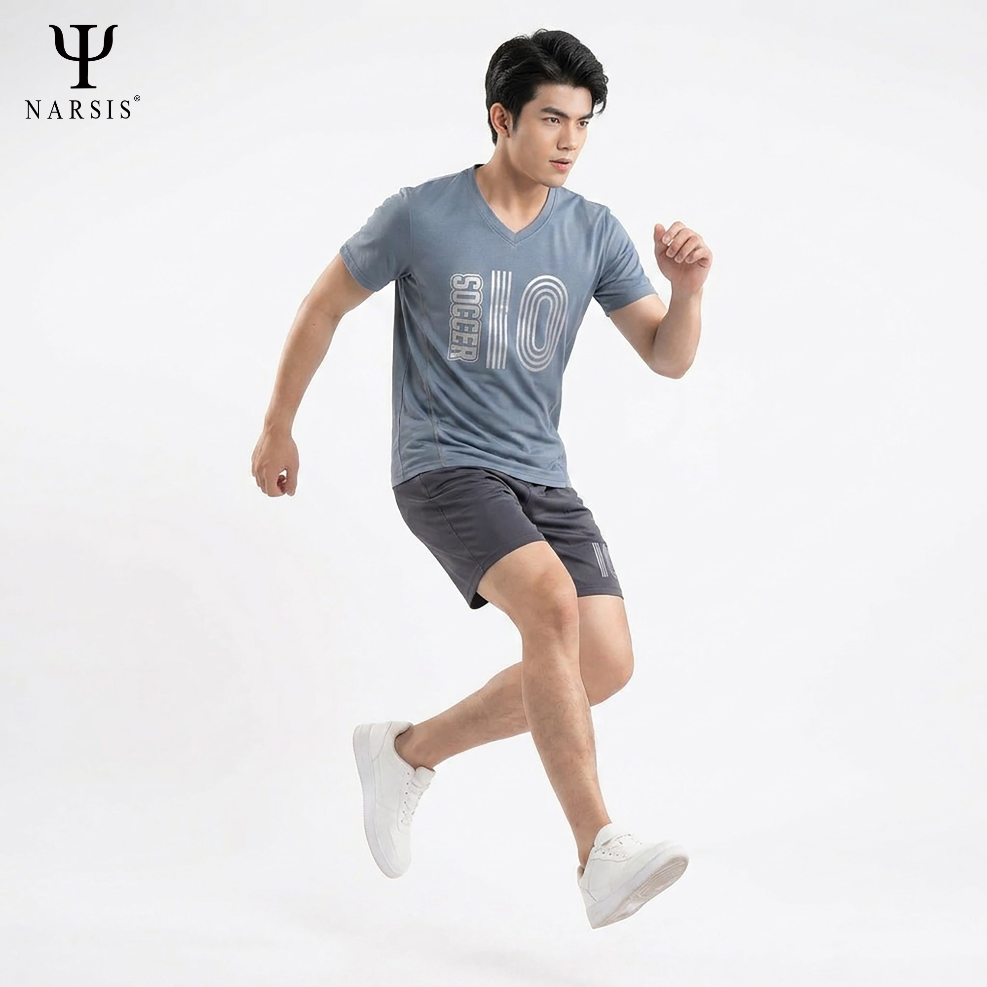 BỘ HÈ NAM E0002 NARSIS CHẤT LIỆU THOÁNG MÁT, DỄ CHỊU, THOẢI MÁI CẢ NGÀY, DỄ VẬN ĐỘNG_thumbnail_2