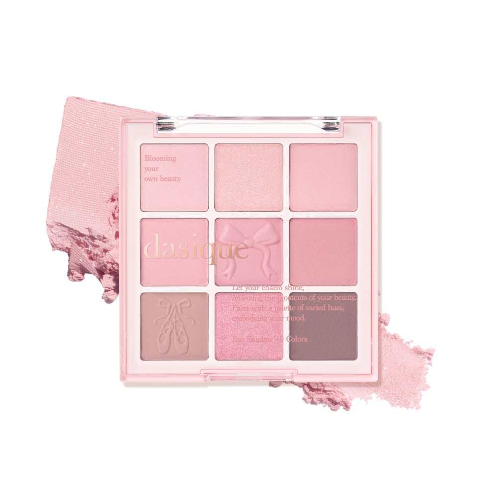[DASIQUE] Bảng phấn mắt 9 ô Dasique Shadow Palette