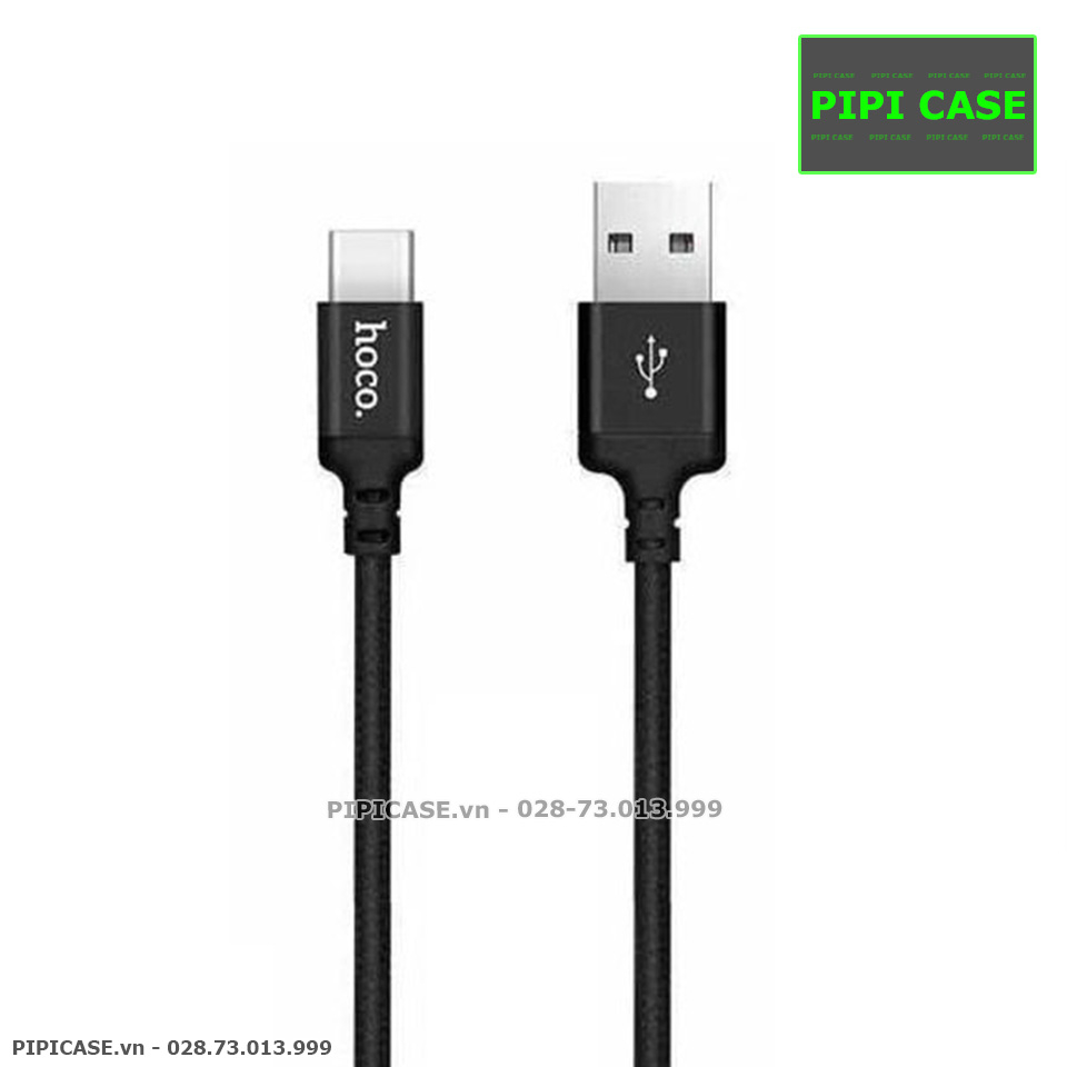 Cáp sạc HOCO USB to Type C 1M_thumbnail_1