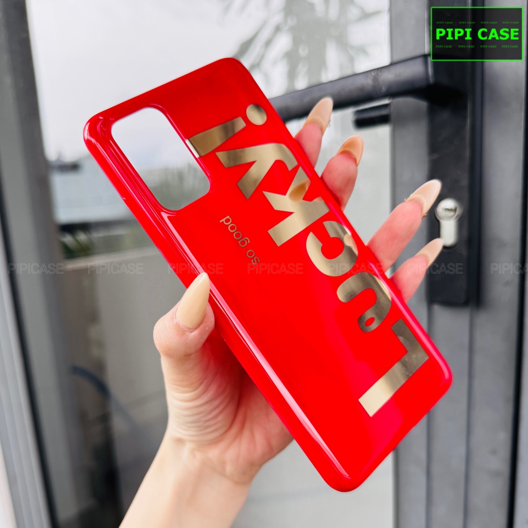 Ốp Lưng Samsung S20 5G - Lucky - Đỏ