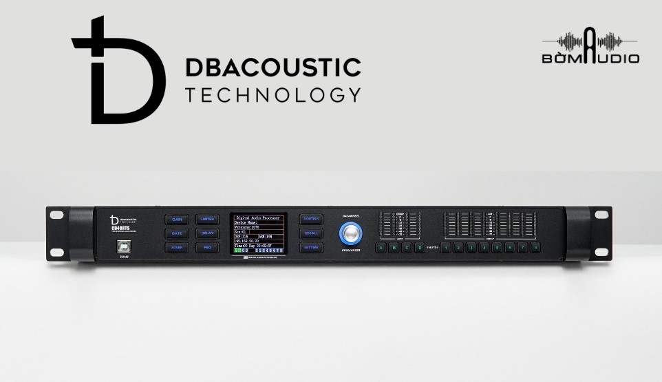 Đánh giá chi tiết Crossover DBacoustic CD48RTS