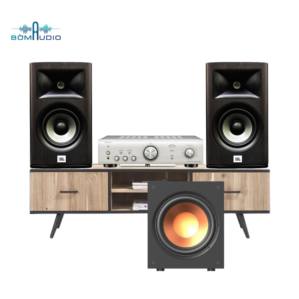 Combo Amply DENON PMA-600HNE + Loa Bookshelf JBL STUDIO 630 – SDP1_thumbnail_1
