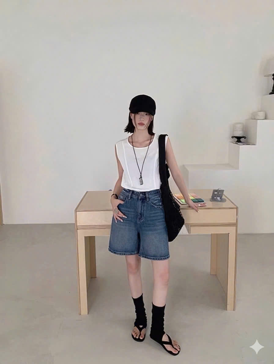 Quần short jean đậm_thumbnail_3