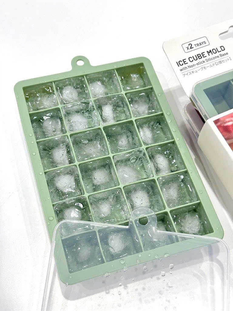 Set 2 Khay Đá Silicone Mirai (NGẪU NHIÊN)_thumbnail_6