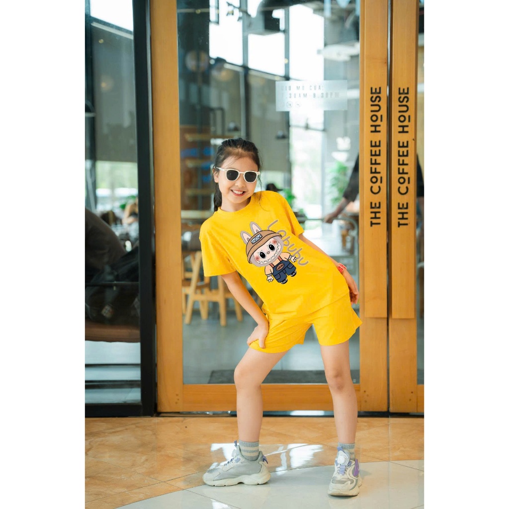 [XẢ KHO SIZE 160] Áo phông cho bé gái chất liệu thun cotton mềm mát 35-40kg - Loza Kids XA00010_thumbnail_20