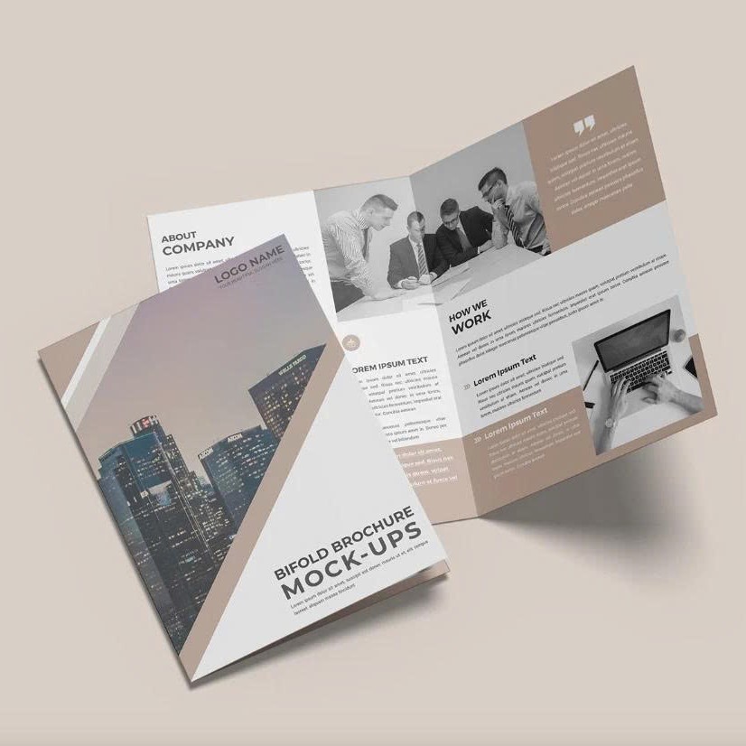 In Tờ gấp Brochure