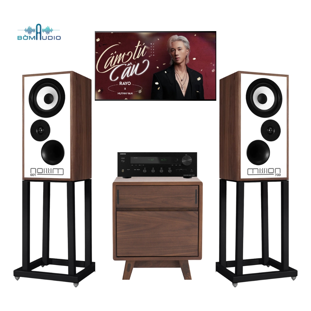 Combo Amply ONKYO TX-8470 + Loa MISSION 770 - OND2_thumbnail_1