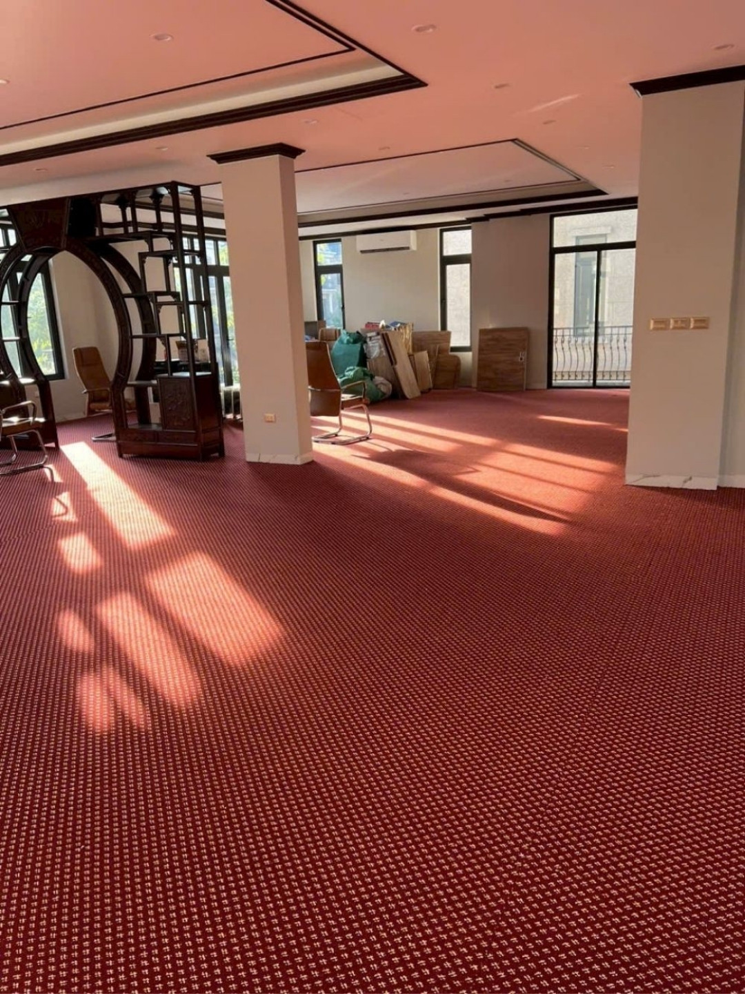 Thảm cuộn BTR-01 đỏ