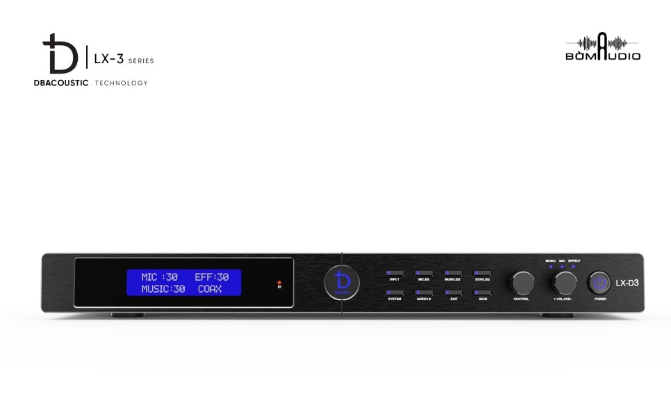Vang Số DBACOUSTIC LX-D3
