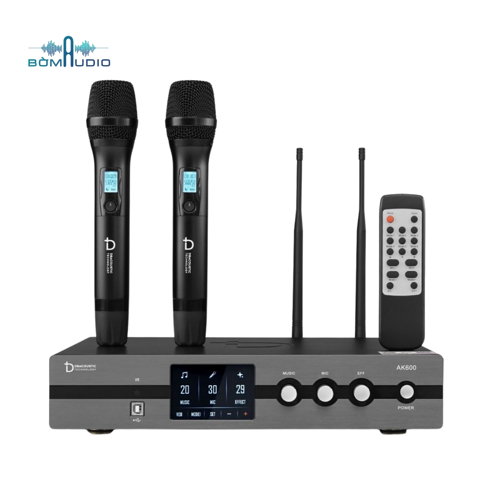 Amply Karaoke DBACOUSTIC AK600 PREMIUM_thumbnail_0