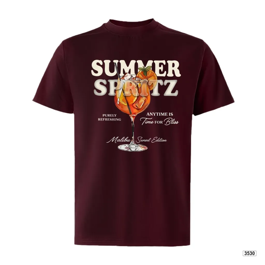 Áo thun nam form rộng Summer Spritz TeePrint 3530_thumbnail_15
