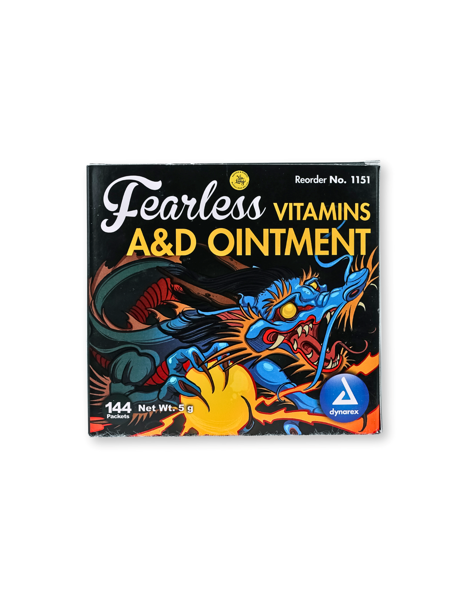 Vitamins A&D Ointment - Hộp 144 gói
