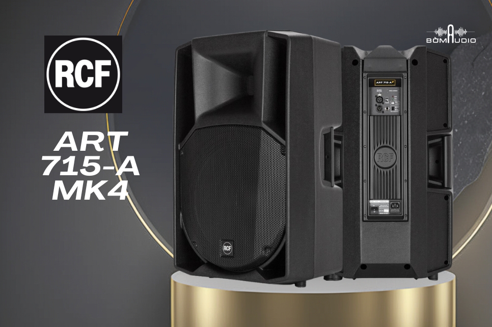 Loa Karaoke RCF ART 715-A MK 4